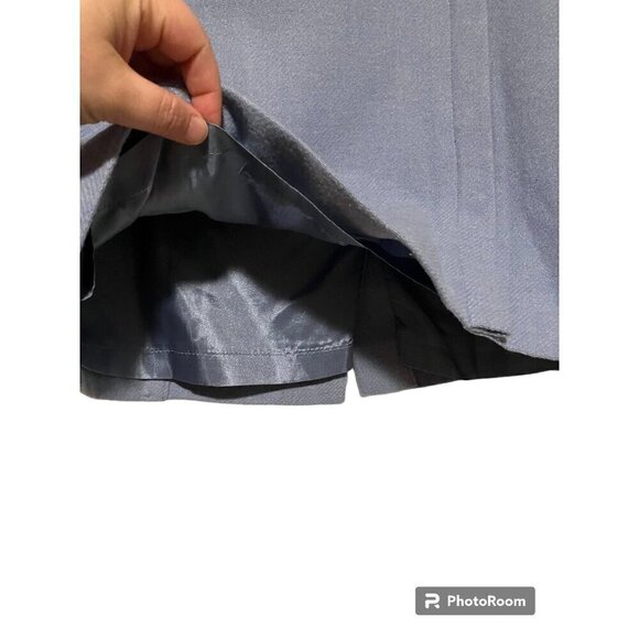 Y2K Pendleton Wool Plaid Skirt Suit 8 Two Piece Set Jacket Skirt Capsule Soft - Picture 9 of 12